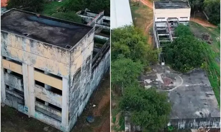 Justiça manda Caema demolir ou reformar antiga estação abandonada no bairro da Caema