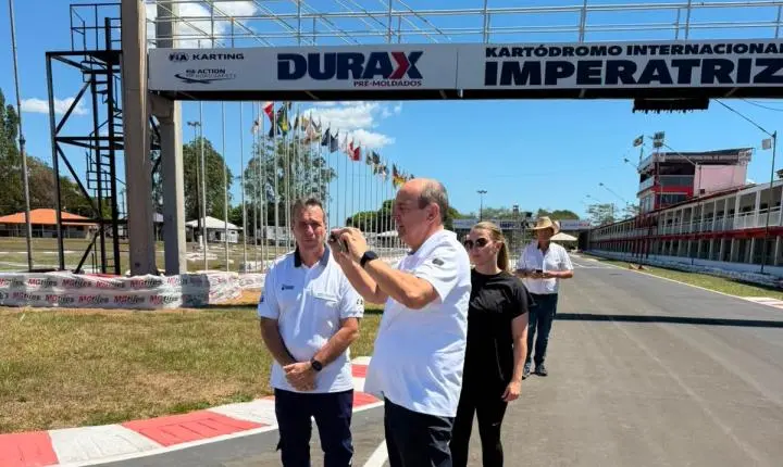 Kartódromo Internacional de Imperatriz recebe avaliação positiva da FIA para nova homologação