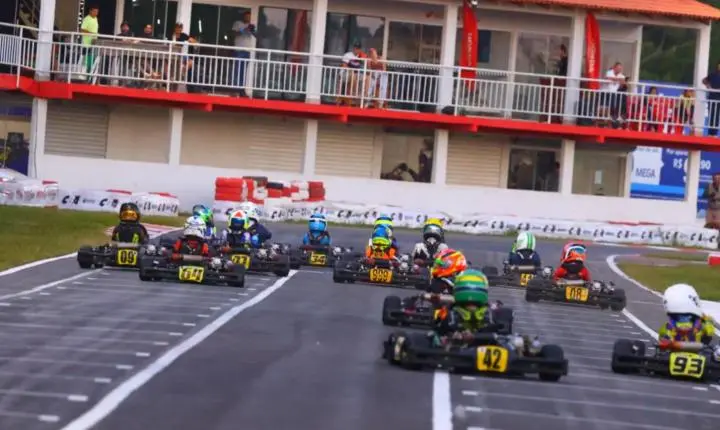 Kartódromo Internacional de Imperatriz recebe finais noturnas da Copa Brasil de Kart neste domingo (26)