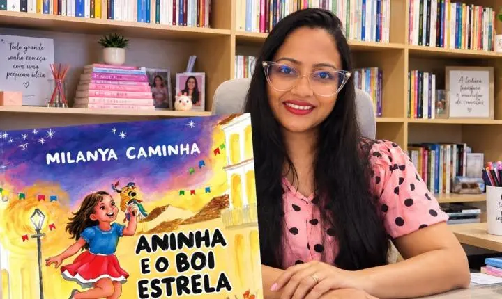 Livro infantil transforma o Bumba Meu Boi em história para novas gerações por escritora maranhense