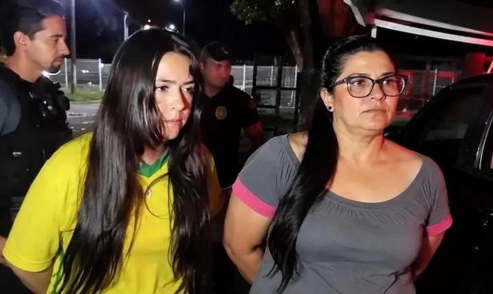 Mãe e filha são presas suspeitas de divulgar vídeos íntimos de parente em Bacabal