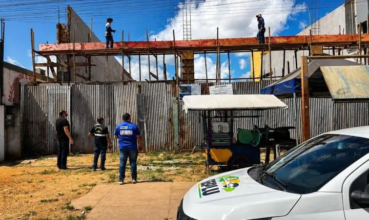 Mais de 350 obras irregulares são notificadas em apenas três meses de fiscalização da prefeitura