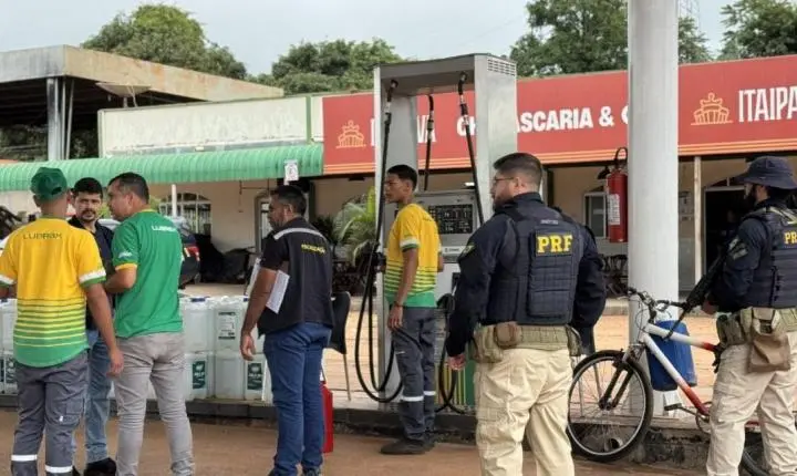Mais um posto é autuado pelo Procon Municipal por irregularidades na bomba de combustível