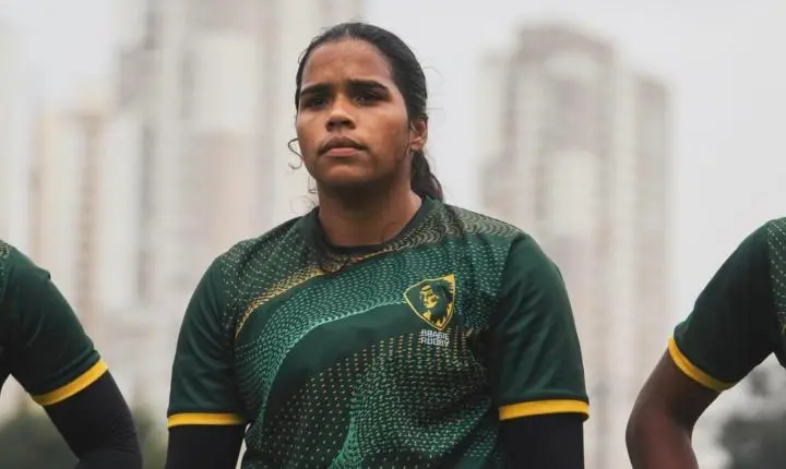 Maranhense vai defender o Brasil em estreia inédita no rugby internacional