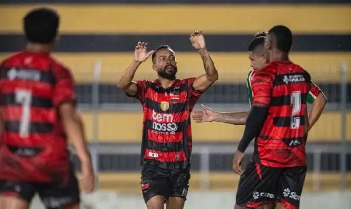 Imperatriz abre o placar, desmorona em campo e leva virada do Trem na Série D