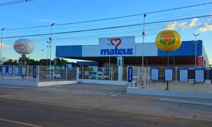 Mateus Supermercados da Avenida Newton Bello será inaugurado nesta sexta-feira (08)