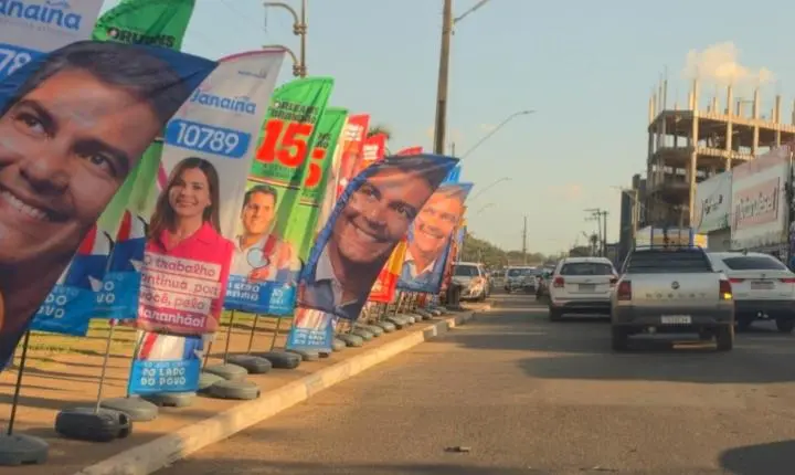 Ministério Público Eleitoral identifica mais de 300 propagandas irregulares de candidatos em Imperatriz
