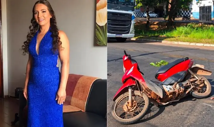 Mulher morre após ser atropelada por caminhão na BR-010 no feriado de 7 de Setembro