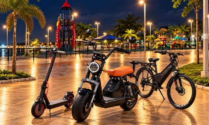 Nova Portaria da SUTRAN proíbe circulação de motos elétricas nas áreas de passeio da Beira Rio