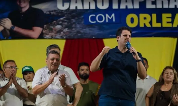 Orleans Brandão amplia alianças e recebe apoio de lideranças políticas em Carutapera