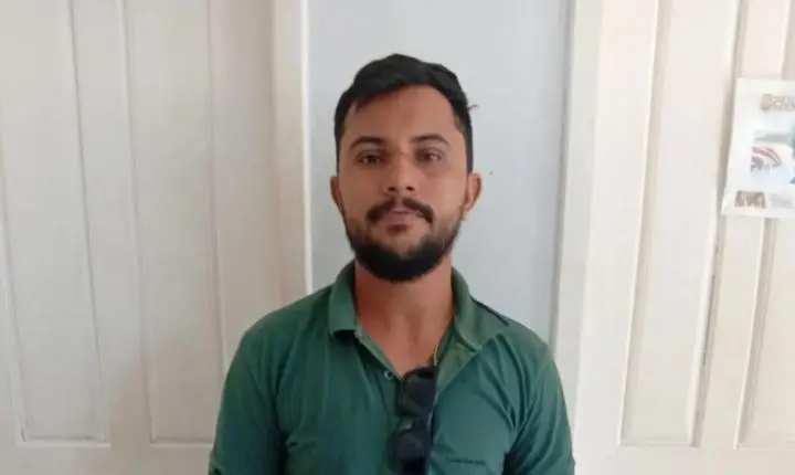 Padrasto é preso suspeito de abusar sexualmente da enteada em Altamira do Maranhão