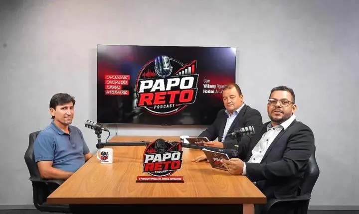 Papo Reto PodCast: A infraestrutura de Imperatriz na gestão do prefeito Rildo Amaral