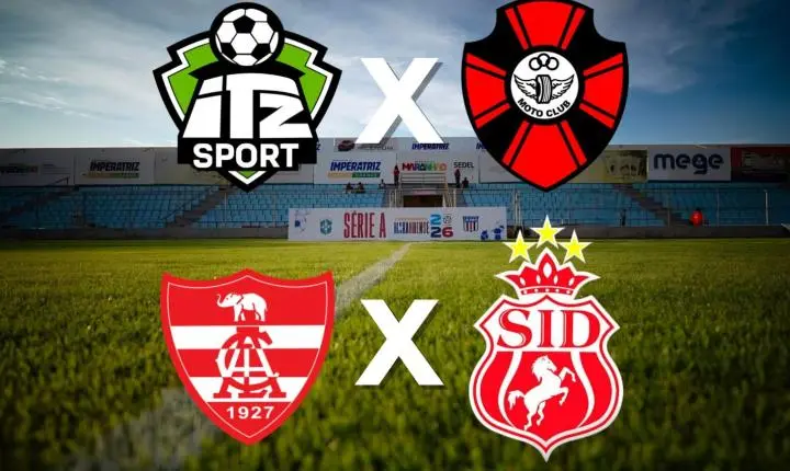 Pela 2ª rodada do Maranhense, hoje (14) tem jogos entre Luminense x Imperatriz e ITZ Sport x Moto Club