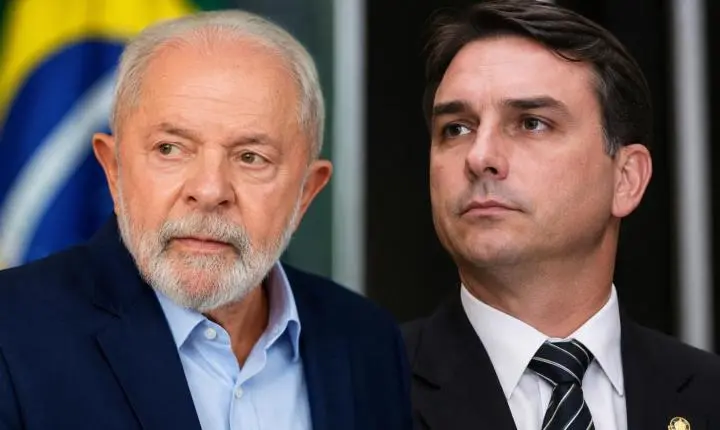 Pesquisa Real Time Big Data: Lula aparece com 60% contra 22% de Flávio Bolsonaro no Maranhão