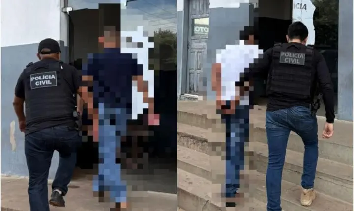 Polícia Civil captura dois foragidos em Imperatriz com mais de 22 anos de condenação 