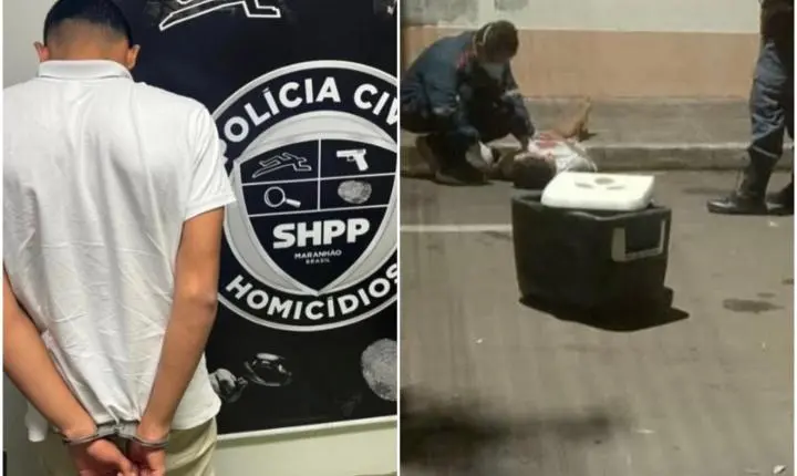 Polícia Civil prende acusado de homicídio na Rua 15 de Novembro durante o carnaval deste ano