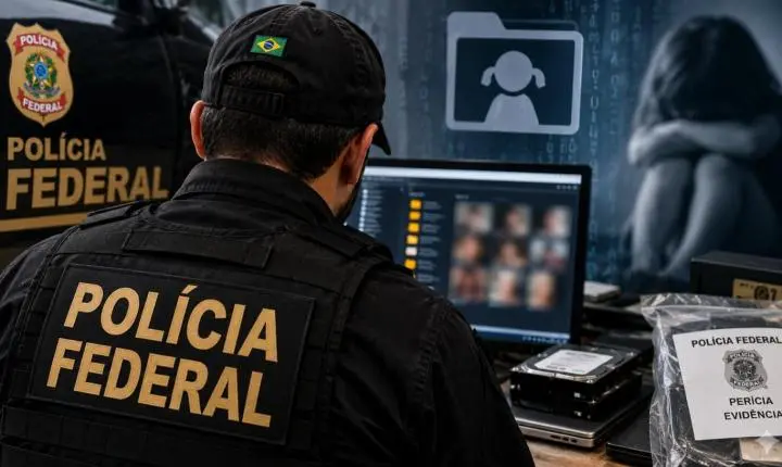 Polícia Federal deflagra operação contra compartilhamento de imagens de abuso sexual infantil em Imperatriz  