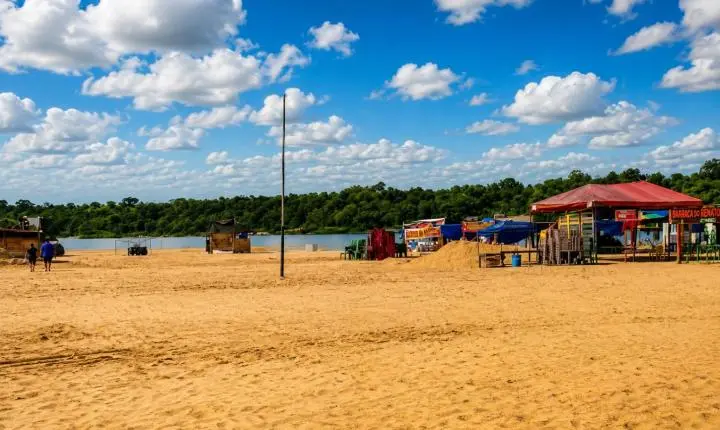 Praia do Cacau entra na reta final de preparação pela Defesa Civil para receber temporada de veraneio 