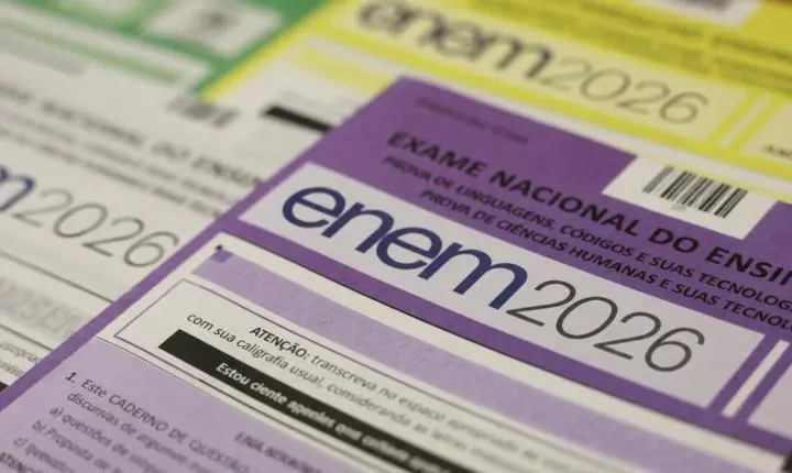 Prazo para inscrição no Enem 2026 começa nesta segunda-feira (25); confira prazos, taxa e como participar