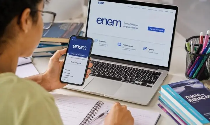 Prazo para pagamento da taxa de inscrição do Enem 2026 é ampliado até 22 de junho