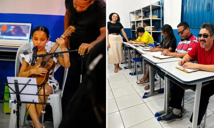 Prefeitura abre inscrições para cursos gratuitos de Libras, Braille, Violão e Ukulele