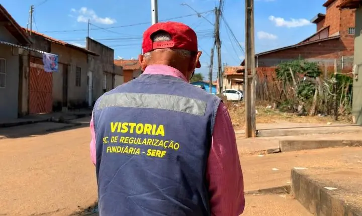 Prefeitura começa a fazer vistorias de imóveis do Grande Santa Rita para regularização fundiária