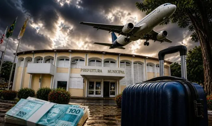 Prefeitura de Imperatriz gastou mais de R$ 2,2 milhões com diárias e passagens em 2025