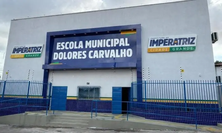 Prefeitura de Imperatriz inaugura escola com capacidade para 662 estudantes 