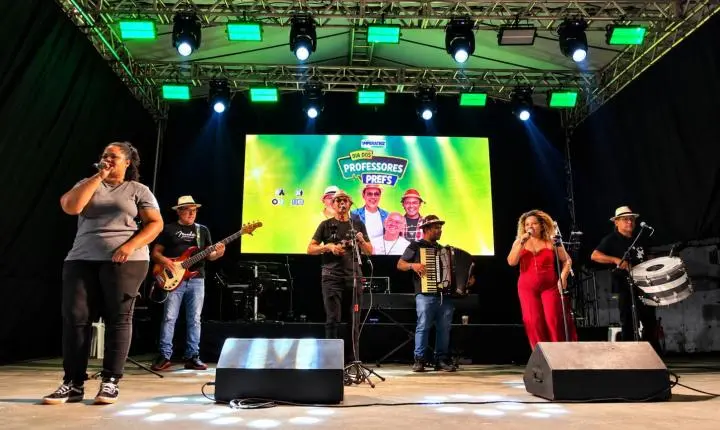 Prefeitura de Imperatriz reúne mais de 2 mil pessoas em homenagem aos professores da rede municipal