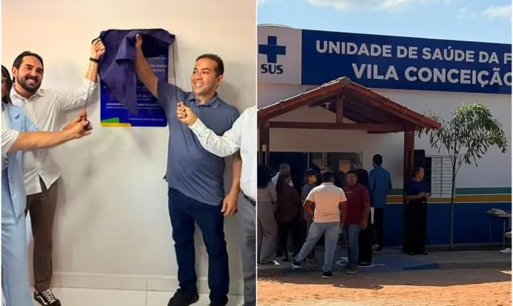 Prefeitura entrega reforma e ampliação da UBS da Vila Conceição II após quatro anos fechada