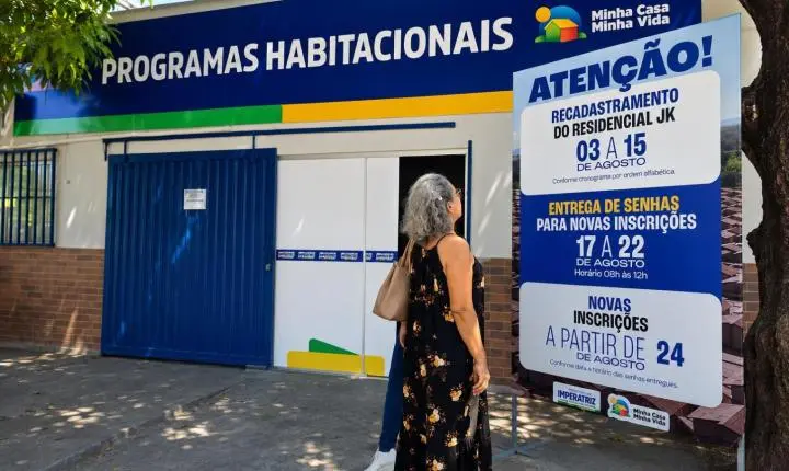 Prefeitura inicia entrega de senhas para novas inscrições do Cadastro Habitacional Popular nesta segunda (17)