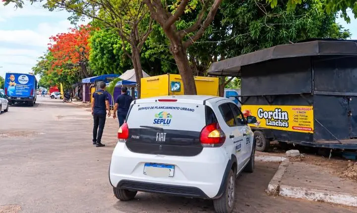 Prefeitura intensifica fiscalização sobre ambulantes no Calçadão, Beira-Rio e Grande Nova Imperatriz