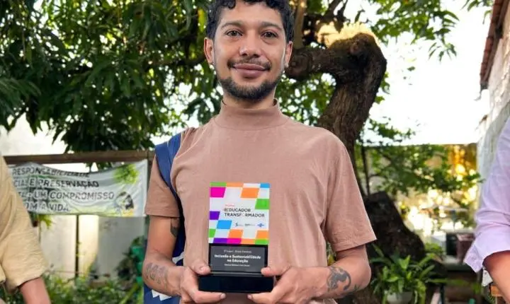 Projeto de museu digital garante 3º lugar a professor de Imperatriz em Prêmio Educador Transformador