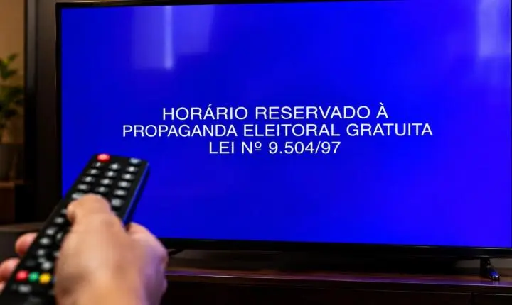 Propaganda eleitoral no rádio e na TV termina hoje (1º) três dias antes das eleições
