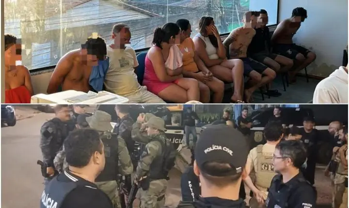 Quadrilha de Hackers: Operação 'Espelho Turvo' prende 12 pessoas por estelionato digital e lavagem de dinheiro