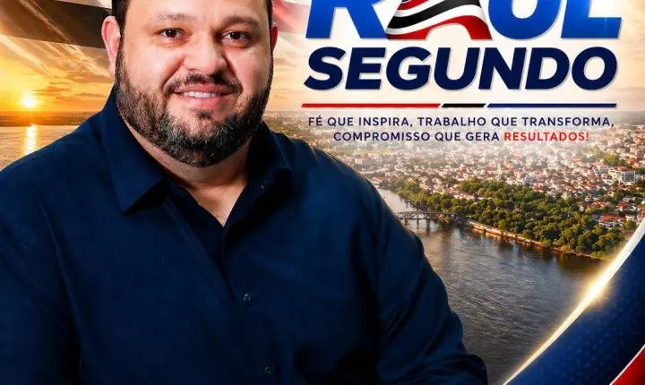 Raul Segundo Cavalcante anuncia pré-candidatura a deputado estadual pelo Avante