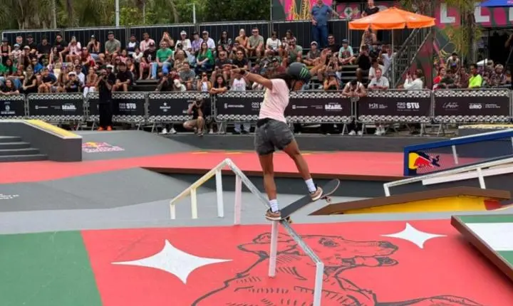 Rayssa Leal é pentacampeã no STU Pro Tour do Rio