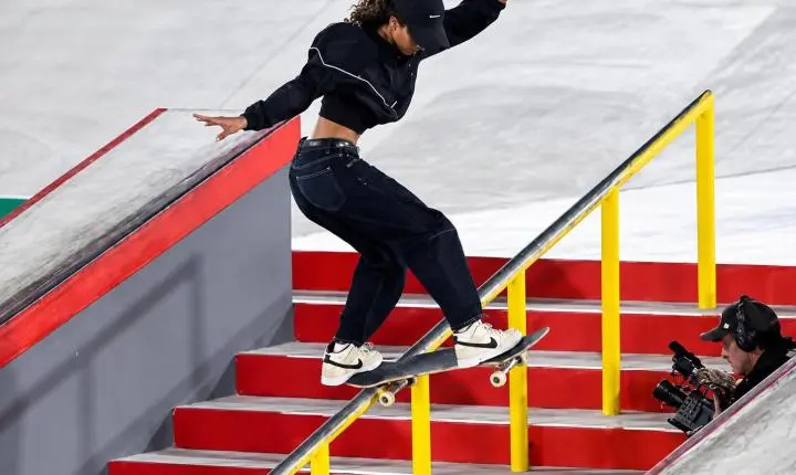 Rayssa Leal sofre queda e termina Mundial de Skate Street na sétima colocação