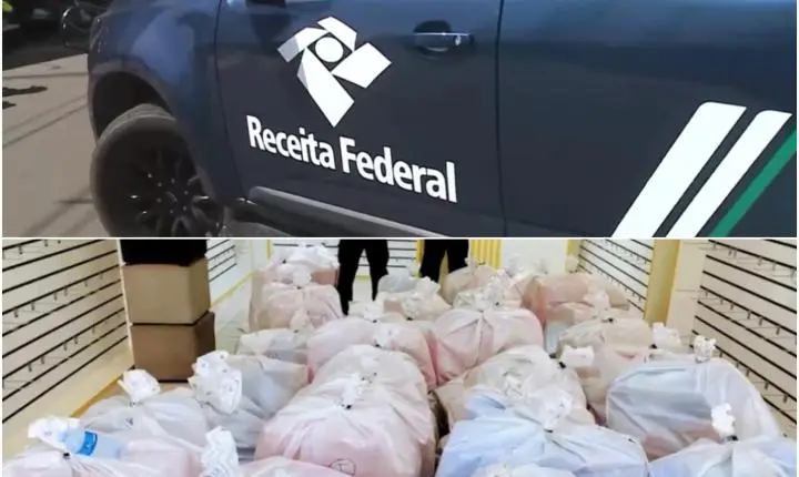 Receita Federal faz megaapreensão de produtos falsificados em operação no comércio de Imperatriz
