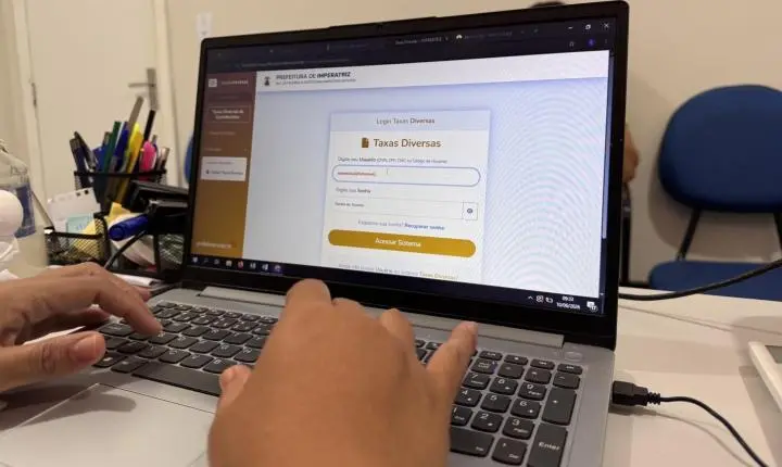 Receita Municipal de Imperatriz passa a oferecer emissão e pagamento de taxas pela internet
