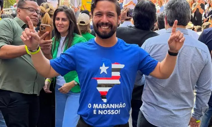 Ricardo Seidel representa o PSD do Maranhão na Convenção Nacional do partido