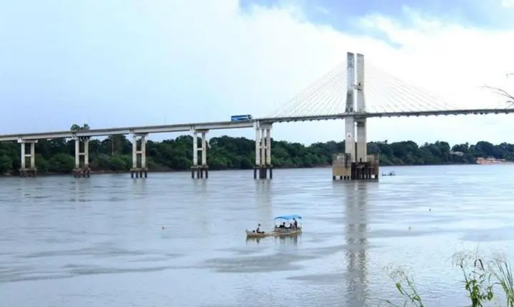 Rio Tocantins sobe 3,61 metros acima do normal e acende alerta em Imperatriz