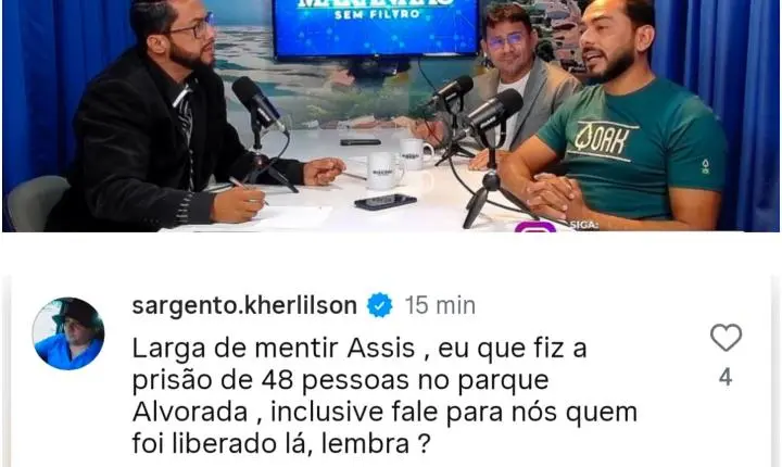 Sargento da PM desmente Assis Ramos e diz que operação contra rinha de galo em 2012 foi realizada pela Polícia Militar