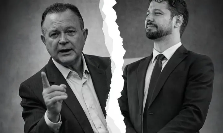 Seidel se distancia de Brandão e passa a fazer acenos a Braide como pré-candidato a governador