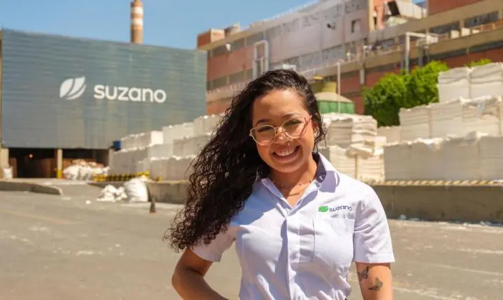 Suzano abre inscrições com 100 vagas para o Programa de Estágio Superior 2026