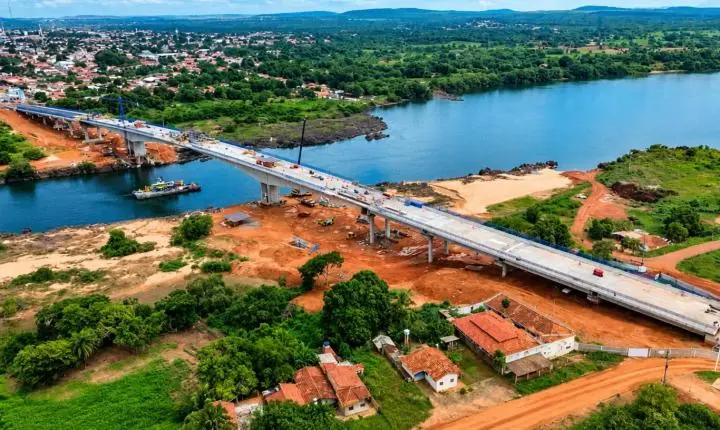 TCU aponta falhas em obra de R$ 174 milhões da nova Ponte JK entre Maranhão e Tocantins