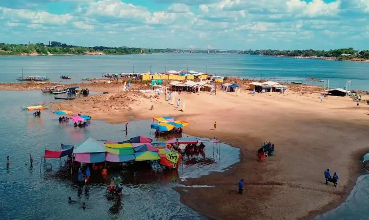 Veraneio 2026 nas praias do Cacau e do Meio chega ao fim neste domingo (13) após reunir mais de 130 mil pessoas