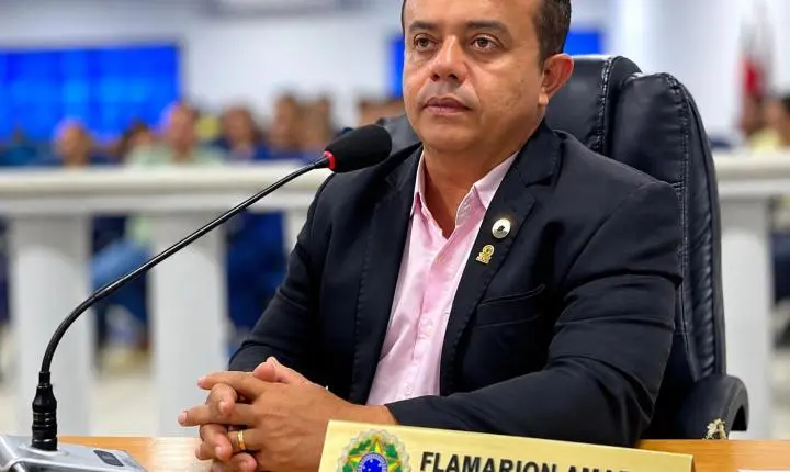 Vereador Flamarion Amaral é vítima de 