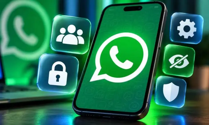 WhatsApp passa a avisar pais sobre grupos e amplia controle sobre contas de adolescentes
